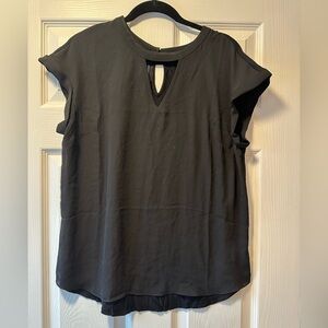 Chic Black Women's Blouse